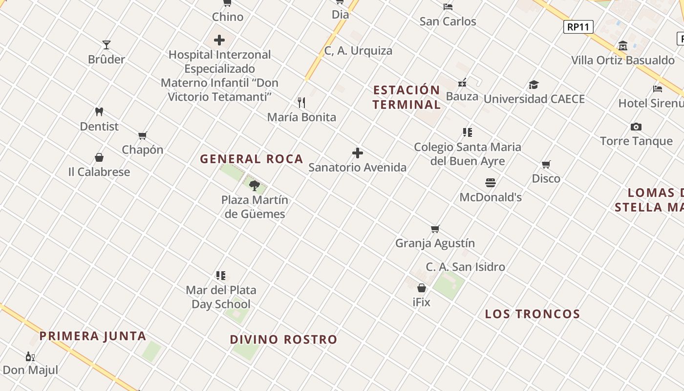 map